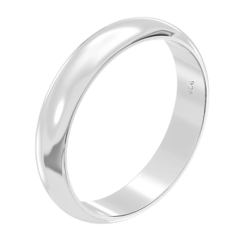 925 Sterling Silver 3mm Wedding Band